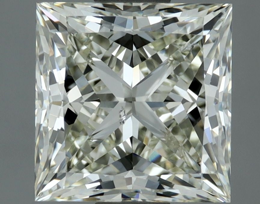 Loose Diamond - PRINCESS 2.02ct J SI1 (1 of 1)
