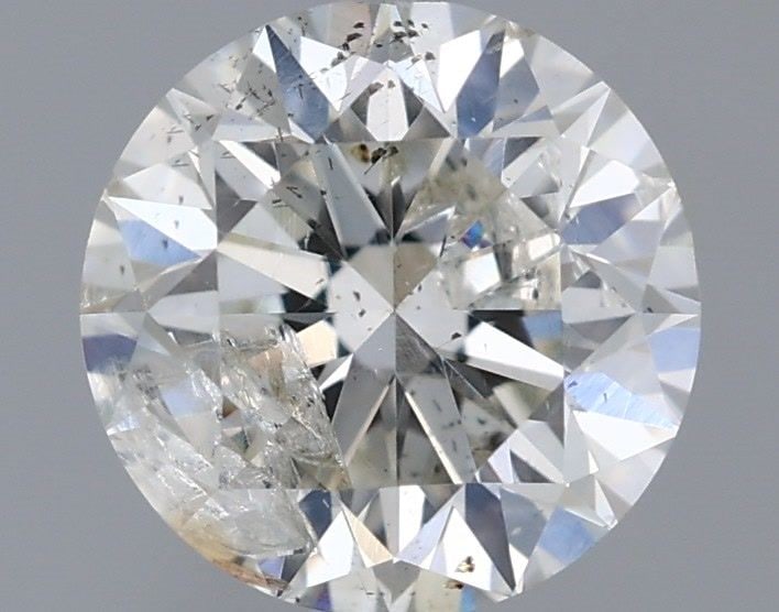 Loose Diamond - ROUND 0.9ct I I2: Loose Diamond - ROUND 0.9ct I I2 Source: Natural Shape: ROUND Carats: 0.9 Color: I Clarity: I2 Certification: GIA Video: