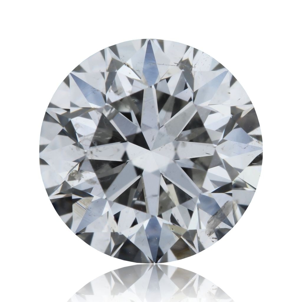 Loose Diamond - ROUND 1.01ct G I1: Loose Diamond - ROUND 1.01ct G I1 Source: Natural Shape: ROUND Carats: 1.01 Color: G Clarity: I1 Certification: GIA Video: