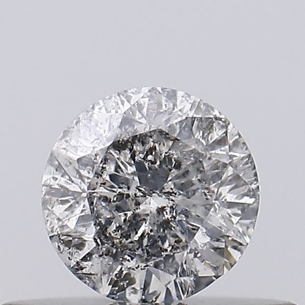 Loose Diamond - ROUND 0.28ct Salt and Pepper I3: Loose Diamond - ROUND 0.28ct Salt and Pepper I3 Source: Natural Shape: ROUND Carats: 0.28 Color: Salt and Pepper Certification: NONE Video: