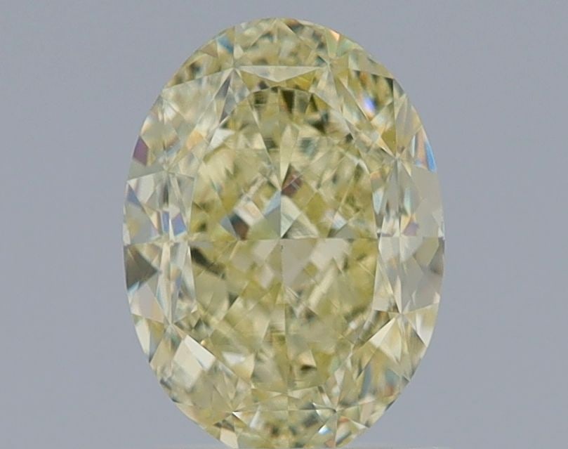 Loose Diamond - OVAL 1.3ct Fancy Light Yellow VS1 (1 of 1)