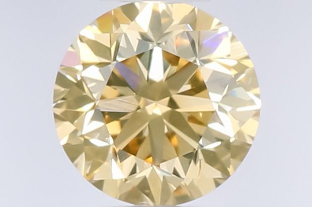 Loose Diamond - ROUND 0.51ct Fancy Brownish Yellow VS1 (1 of 1)