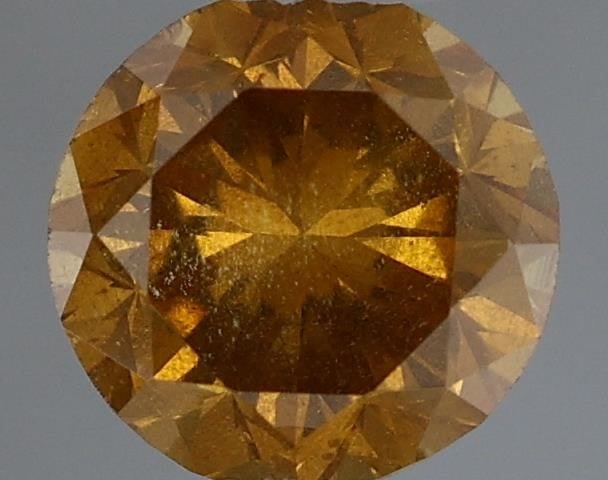 Loose Diamond - ROUND 0.36ct Fancy Deep Orange Yellow: Loose Diamond - ROUND 0.36ct Fancy Deep Orange Yellow Source: Natural Shape: ROUND Carats: 0.36 Color: Fancy Deep Orange Yellow Certification: GIA Video:
