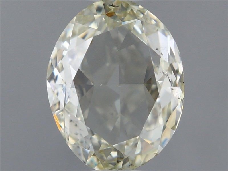 Loose Diamond - OVAL 1.0ct Fancy Light Yellow Green SI2: Loose Diamond - OVAL 1.0ct Fancy Light Yellow Green SI2 Source: Natural Shape: OVAL Carats: 1.0 Color: Fancy Light Yellow Green Certification: GIA Video:
