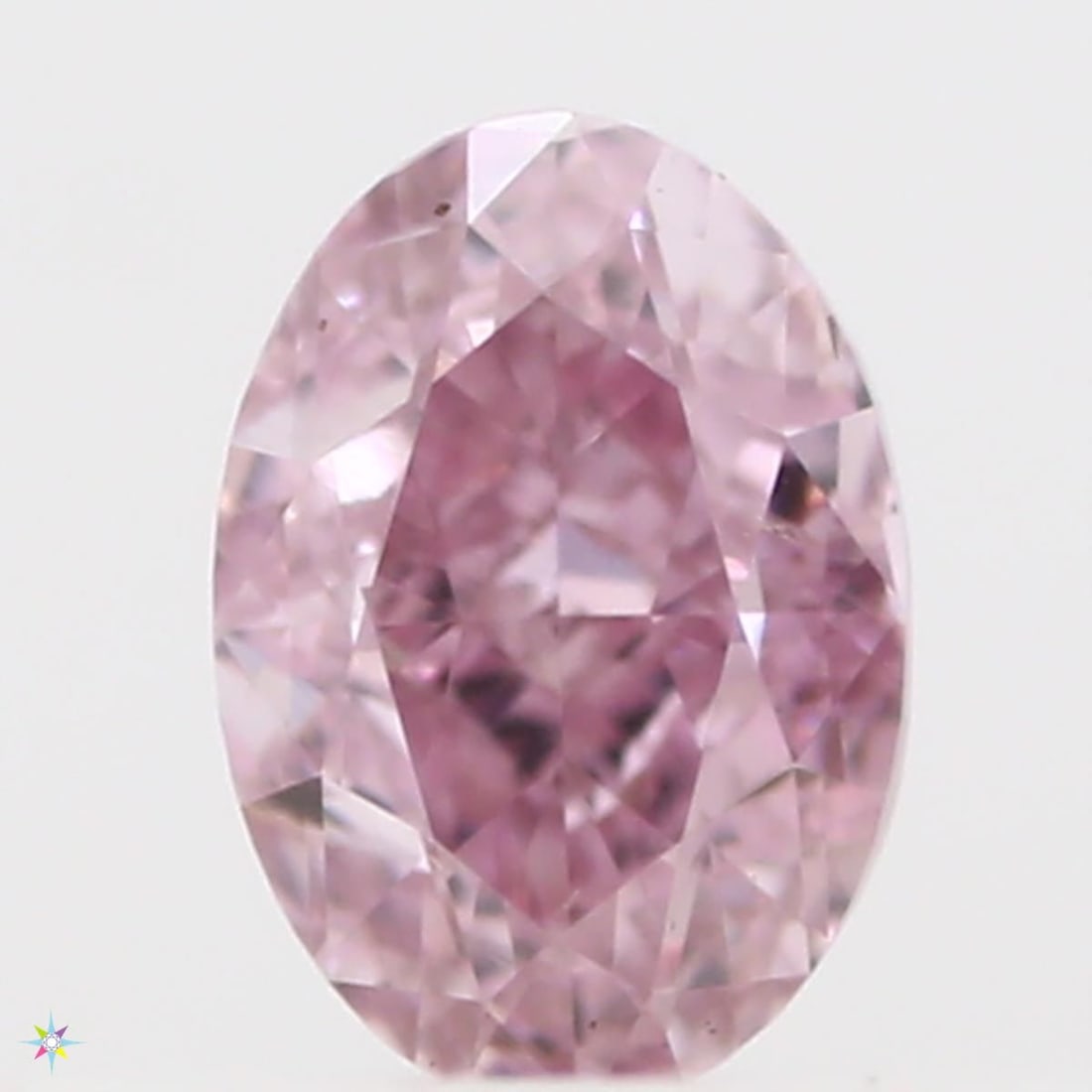 Loose Diamond - OVAL 0.14ct Fancy Intense Purplish Pink: Loose Diamond - OVAL 0.14ct Fancy Intense Purplish Pink Source: Natural Shape: OVAL Carats: 0.14 Color: Fancy Intense Purplish Pink Certification: GIA Video:
