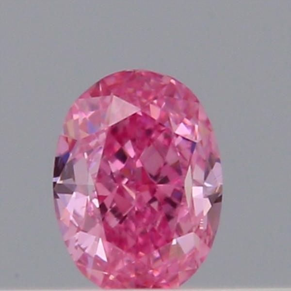Loose Diamond - OVAL 0.09ct Fancy Vivid Purple Purple Pink (1 of 1)