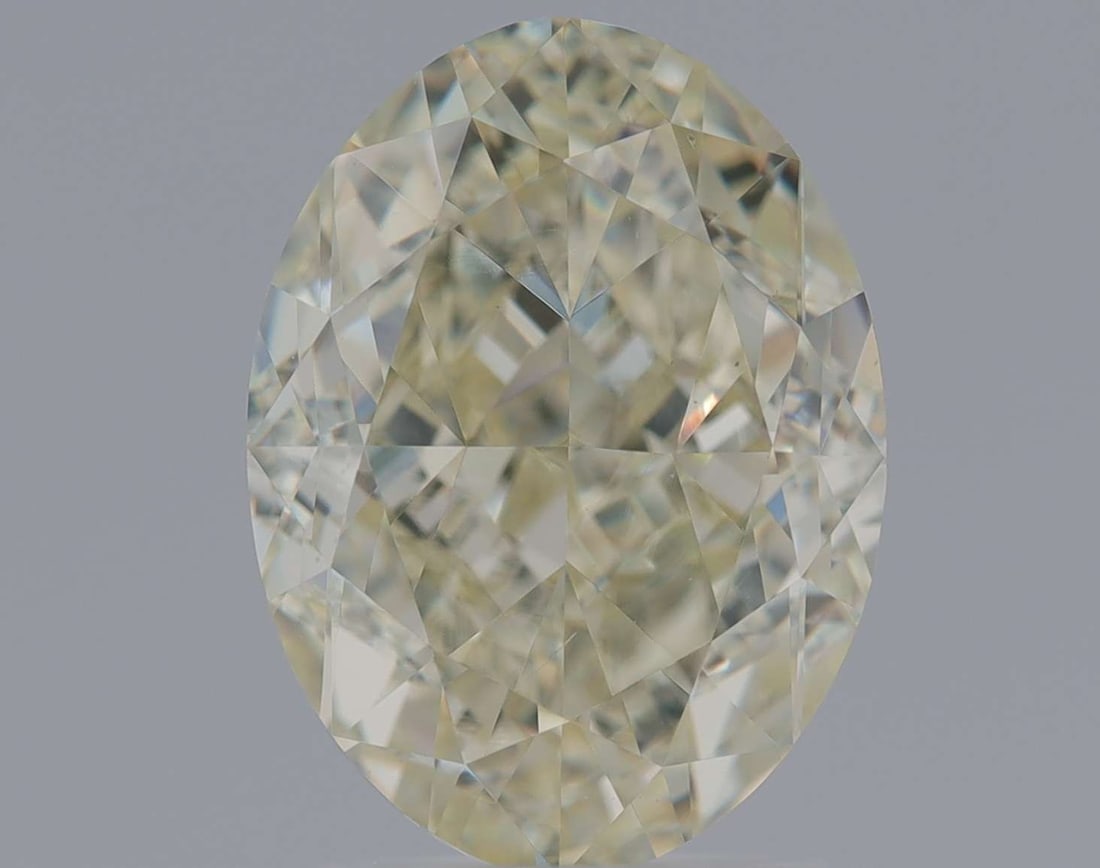Loose Diamond - OVAL 3.01ct U-V VS2 (1 of 1)
