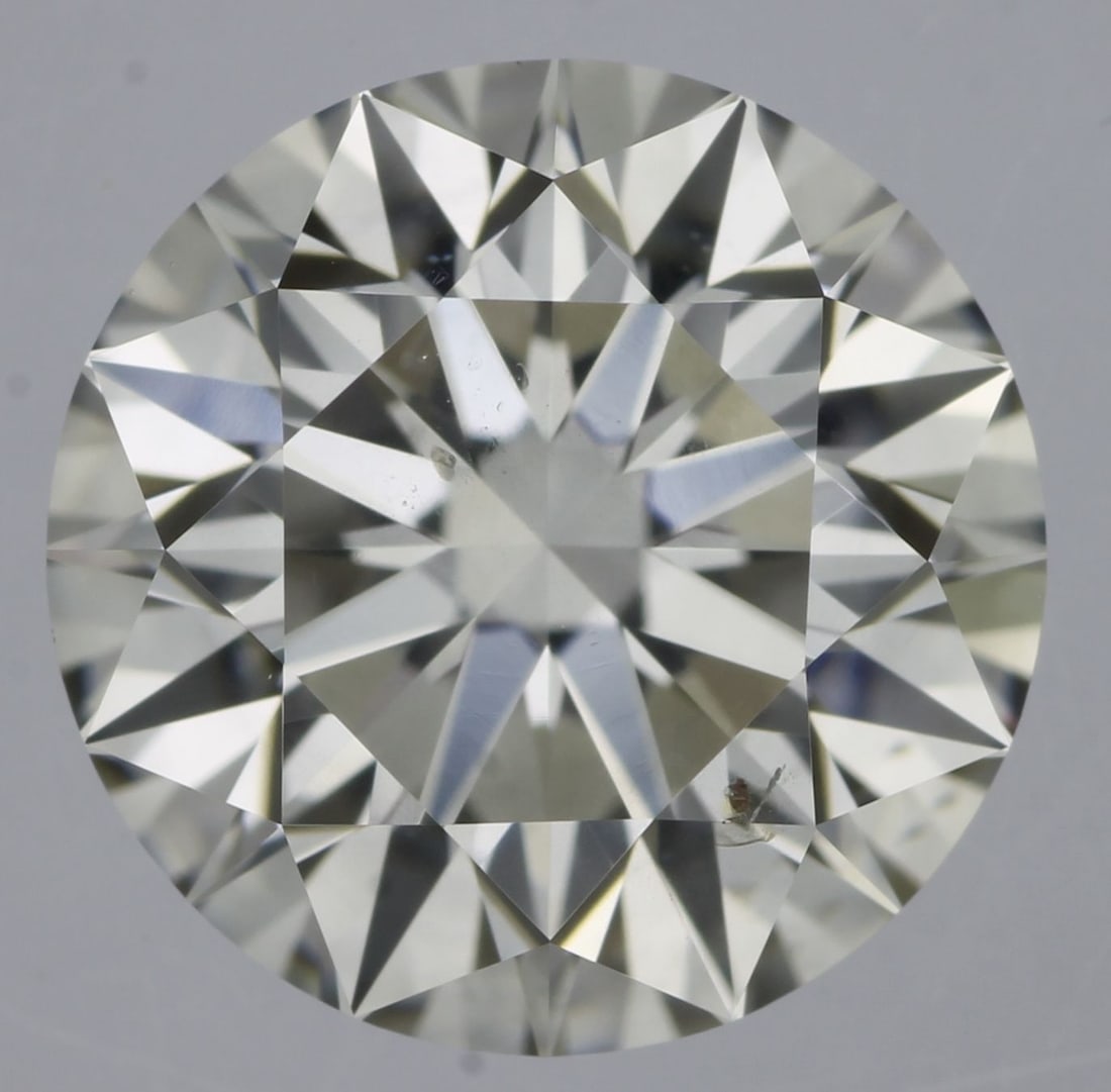 Loose Diamond - ROUND 1.0ct Faint Gray SI2: Loose Diamond - ROUND 1.0ct Faint Gray SI2 Source: Natural Shape: ROUND Carats: 1.0 Color: Faint Gray Certification: GIA The Diamond Depot Guarantee: All items in this auction are guaranteed to be 100