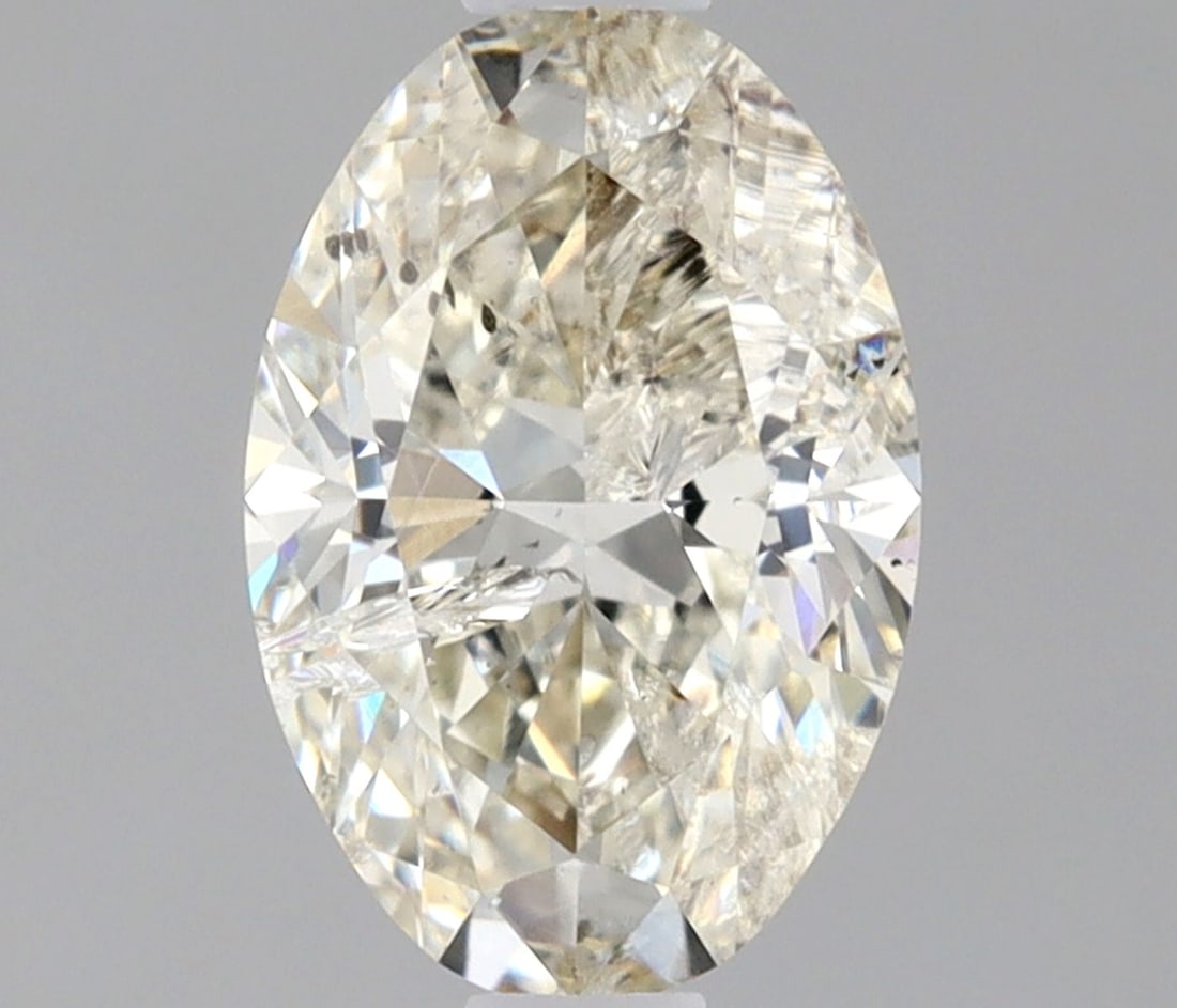 Loose Diamond - OVAL 0.7ct K I2: Loose Diamond - OVAL 0.7ct K I2 Source: Natural Shape: OVAL Carats: 0.7 Color: K Clarity: I2 Certification: NONE Video: