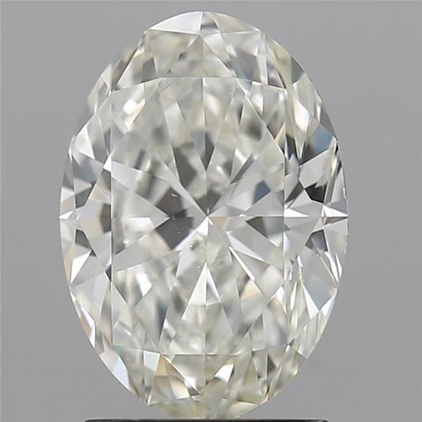 Loose Diamond - OVAL 2.02ct J VS2 (1 of 1)