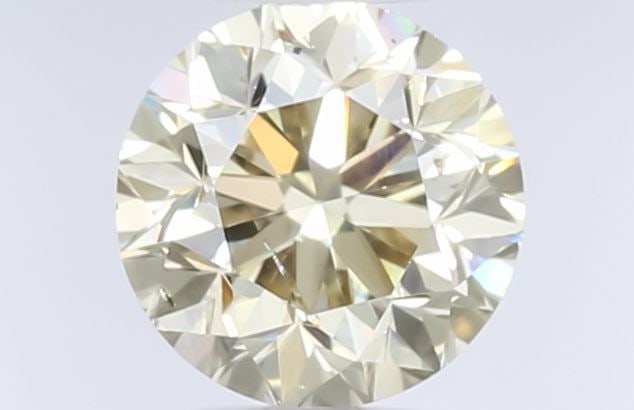 Loose Diamond - ROUND 0.51ct Fancy Light Yellow Brown: Loose Diamond - ROUND 0.51ct Fancy Light Yellow Brown Source: Natural Shape: ROUND Carats: 0.51 Color: Fancy Light Yellow Brown Certification: GIA Video:
