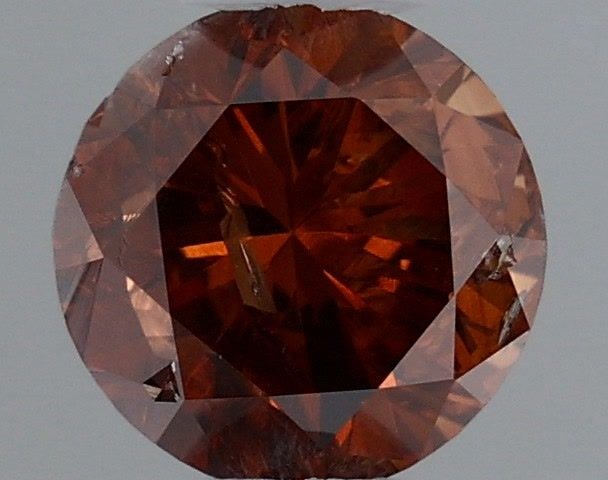 Loose Diamond - ROUND 0.34ct Fancy Deep Brown Orange: Loose Diamond - ROUND 0.34ct Fancy Deep Brown Orange Source: Natural Shape: ROUND Carats: 0.34 Color: Fancy Deep Brown Orange Certification: GIA Video: