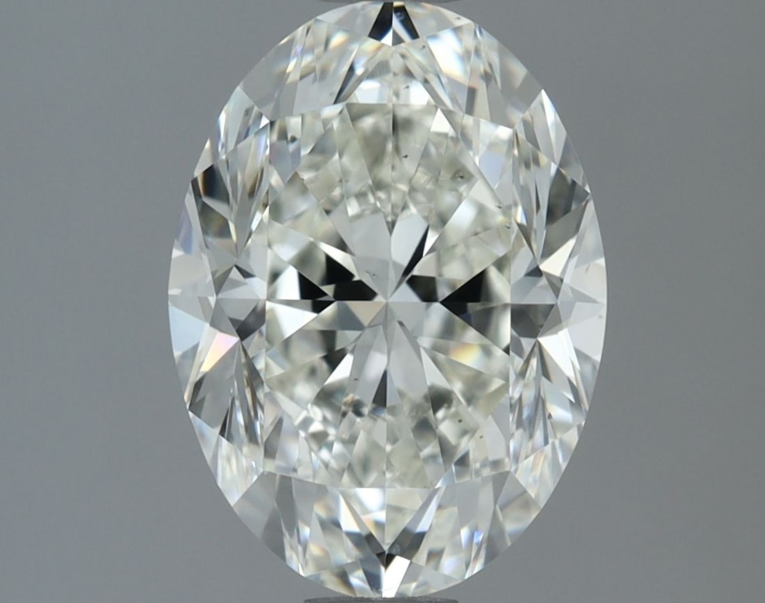 Loose Diamond - OVAL 1.8ct H VS1 (1 of 1)