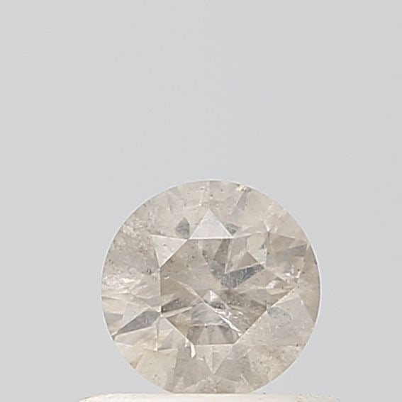 Loose Diamond - ROUND 0.33ct Salt and Pepper VVS2: Loose Diamond - ROUND 0.33ct Salt and Pepper VVS2 Source: Natural Shape: ROUND Carats: 0.33 Color: Salt and Pepper Certification: NONE Video: