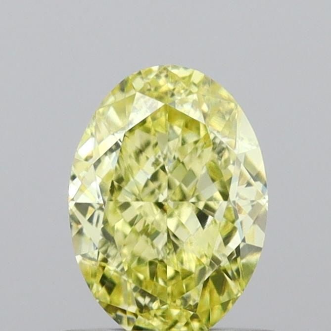 Loose Diamond - OVAL 0.71ct Fancy Yellow VS1 (1 of 1)