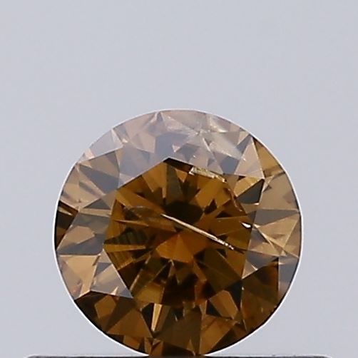 Loose Diamond - ROUND 0.31ct Fancy Brown I1: Loose Diamond - ROUND 0.31ct Fancy Brown I1 Source: Natural Shape: ROUND Carats: 0.31 Color: Fancy Brown Certification: NONE Video: