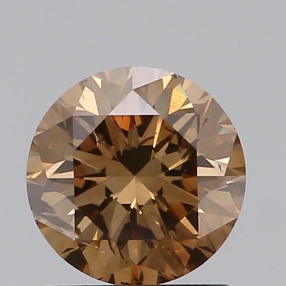 Loose Diamond - ROUND 1.14ct Brown SI1: Loose Diamond - ROUND 1.14ct Brown SI1 Source: Natural Shape: ROUND Carats: 1.14 Color: Brown Certification: NONE Video: