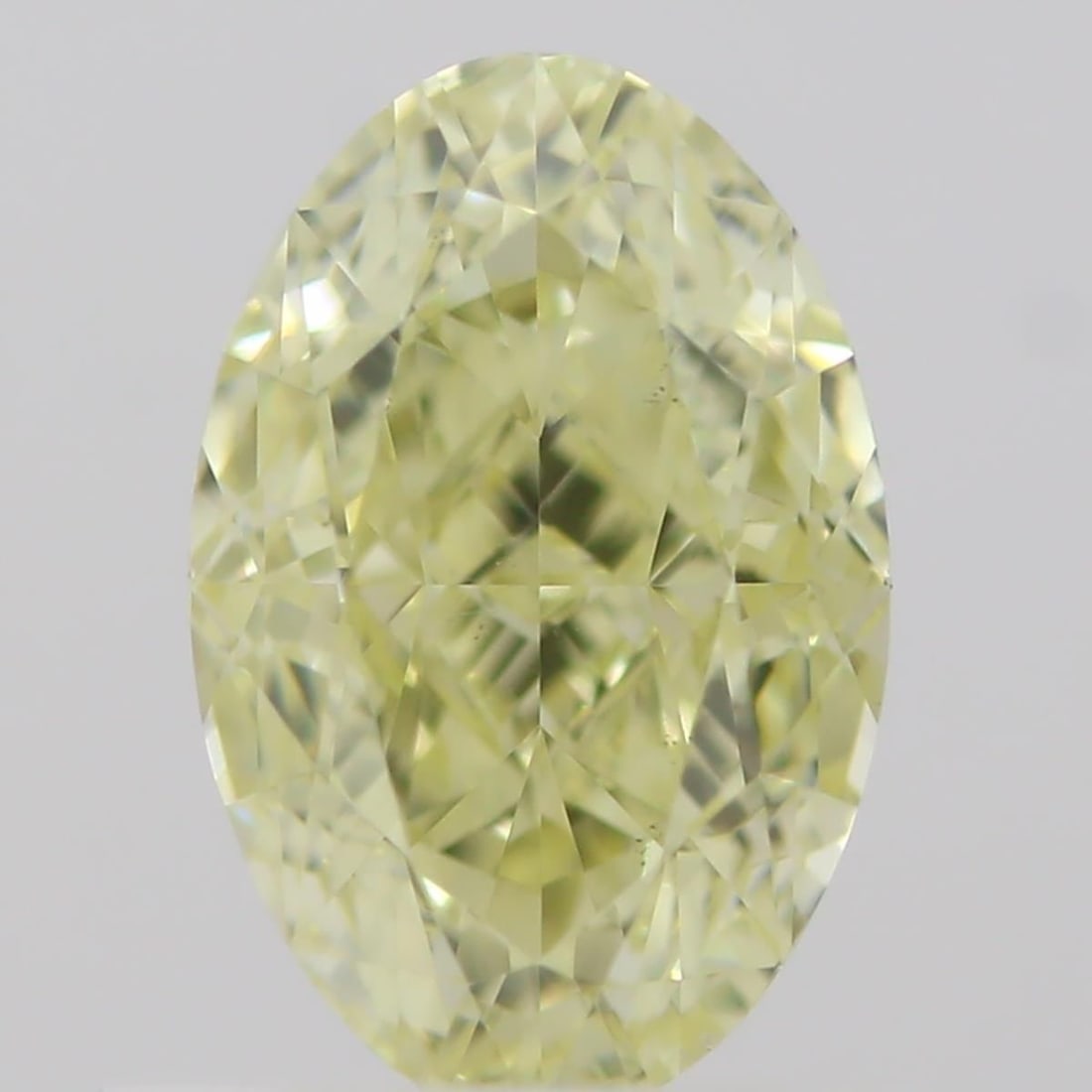 Loose Diamond - OVAL 0.61ct Fancy Yellow VS2 (1 of 1)