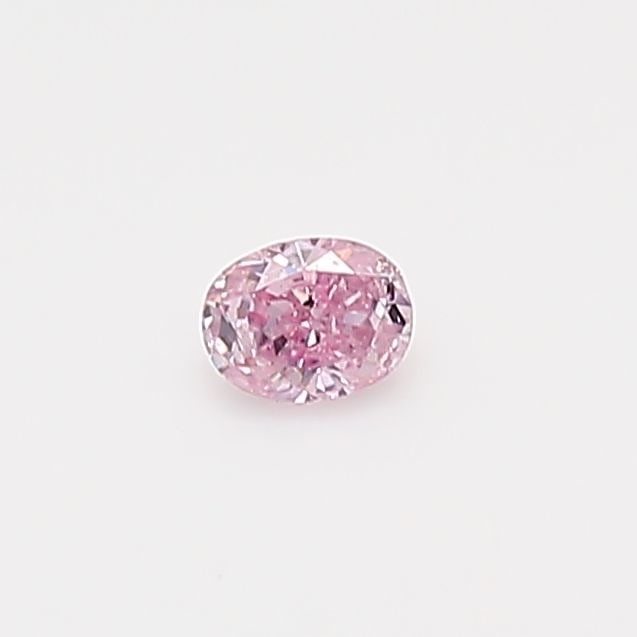 Loose Diamond - OVAL 0.07ct Fancy Intense Purplish Pink (1 of 1)