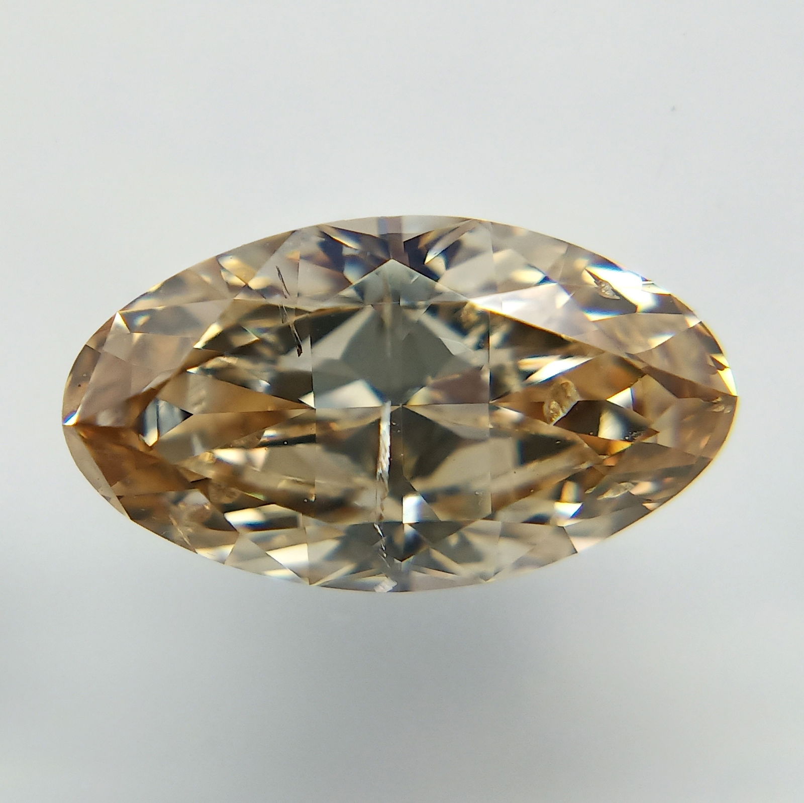 Loose Diamond - OVAL 1.0ct Fancy Orange Orange Brown I1: Loose Diamond - OVAL 1.0ct Fancy Orange Orange Brown I1 Source: Natural Shape: OVAL Carats: 1.0 Color: Fancy Orange Orange Brown Certification: GIA The Diamond Depot Guarantee: All items in this aucti