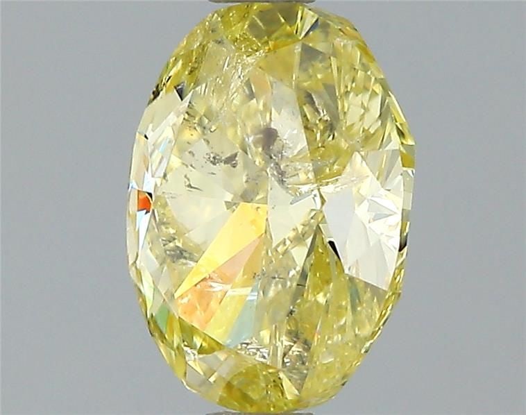 Loose Diamond - OVAL 0.81ct Fancy Intense Yellow (1 of 1)