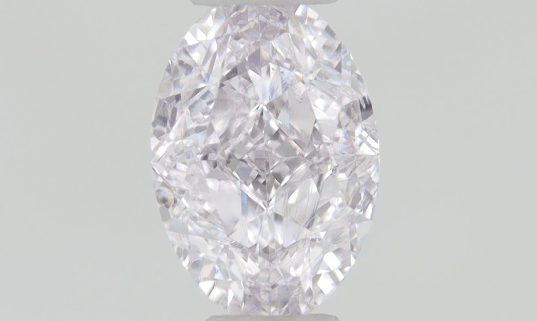 Loose Diamond - OVAL 0.3ct Fancy Light Pink SI1 (1 of 1)