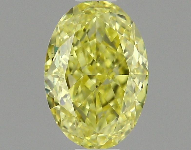 Loose Diamond - OVAL 0.57ct Fancy Intense Yellow VS2 (1 of 1)