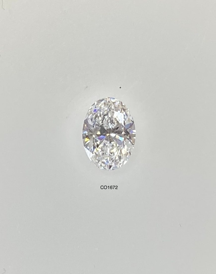 Loose Diamond - OVAL 0.54ct D VS2 (1 of 1)