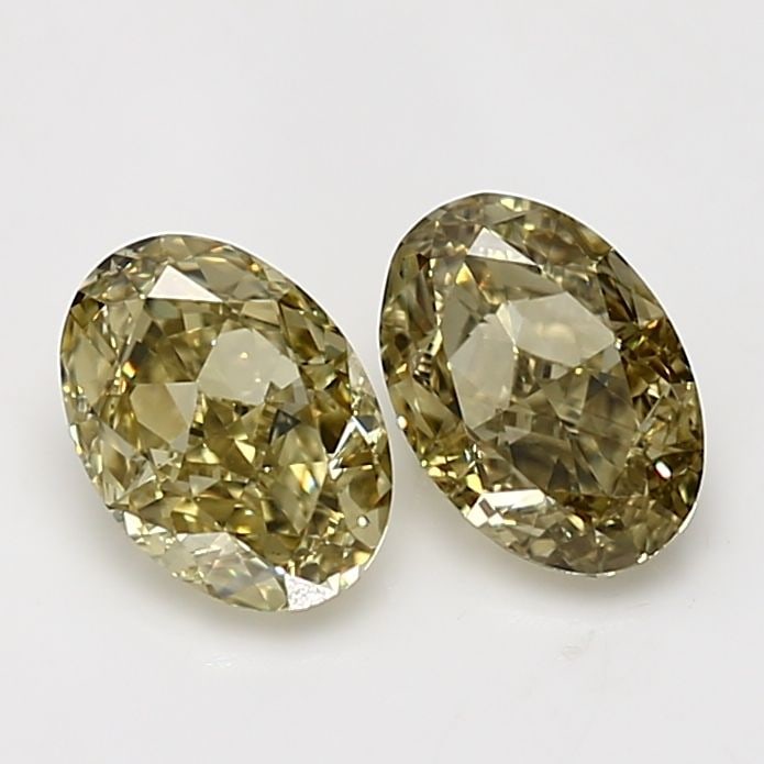 Loose Diamond - OVAL 1.0ct Fancy Brownish Yellow VS1 (1 of 1)