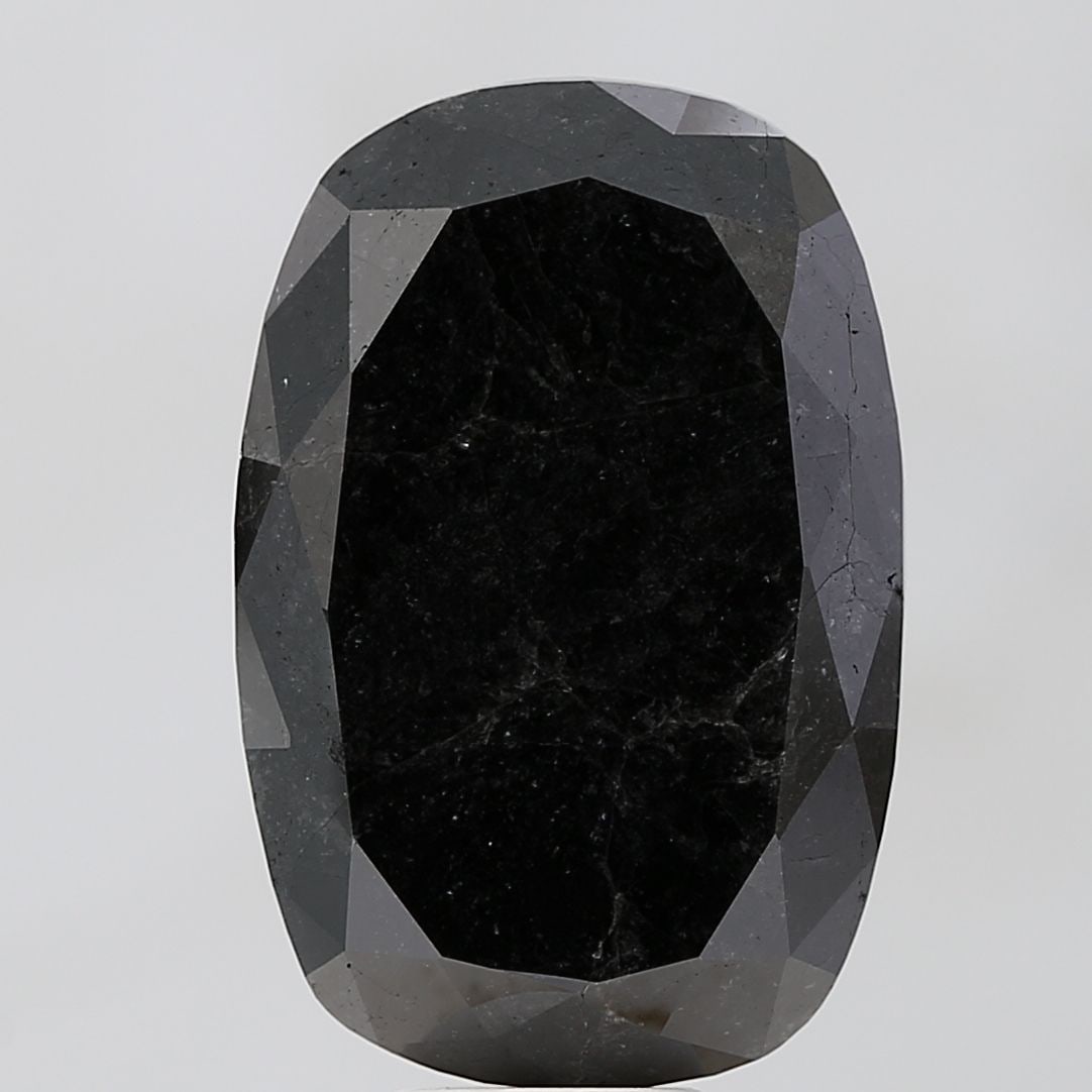 Loose Diamond - OVAL 14.24ct Salt and Pepper VS2: Loose Diamond - OVAL 14.24ct Salt and Pepper VS2 Source: Natural Shape: OVAL Carats: 14.24 Color: Salt and Pepper Certification: NONE Video: