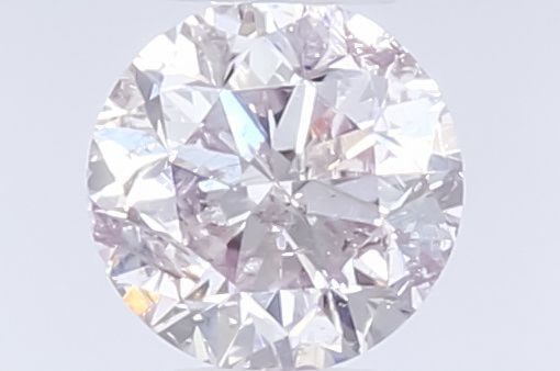 Loose Diamond - ROUND 0.31ct Fancy Light Purplish Pink (1 of 1)