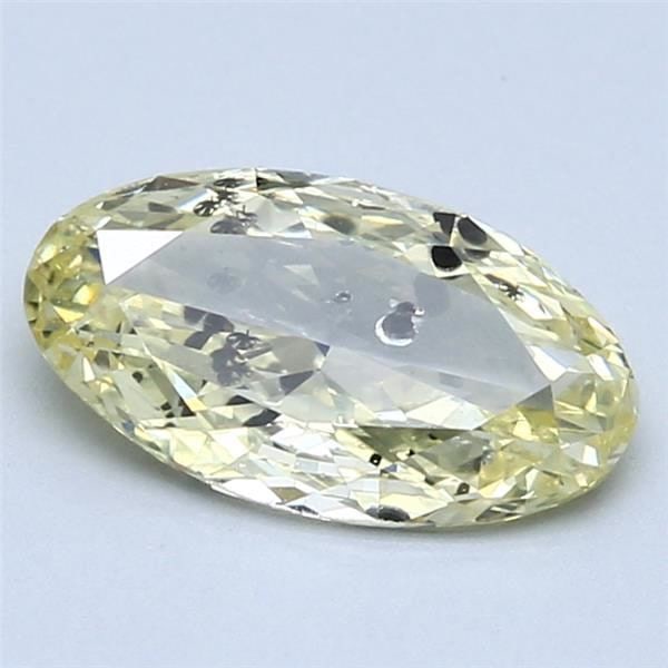 Loose Diamond - OVAL 1.68ct Fancy Yellow (1 of 1)