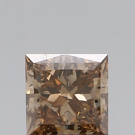 Loose Diamond - PRINCESS 0.91ct Brown SI1 (1 of 1)