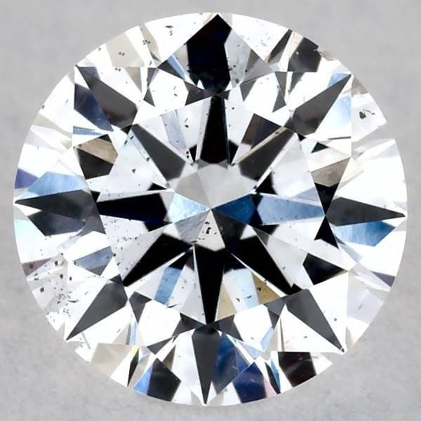 Loose Diamond - ROUND 0.6ct D SI1 (1 of 1)