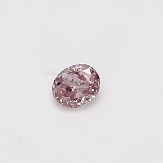 Loose Diamond - OVAL 0.12ct Fancy Pink (1 of 1)