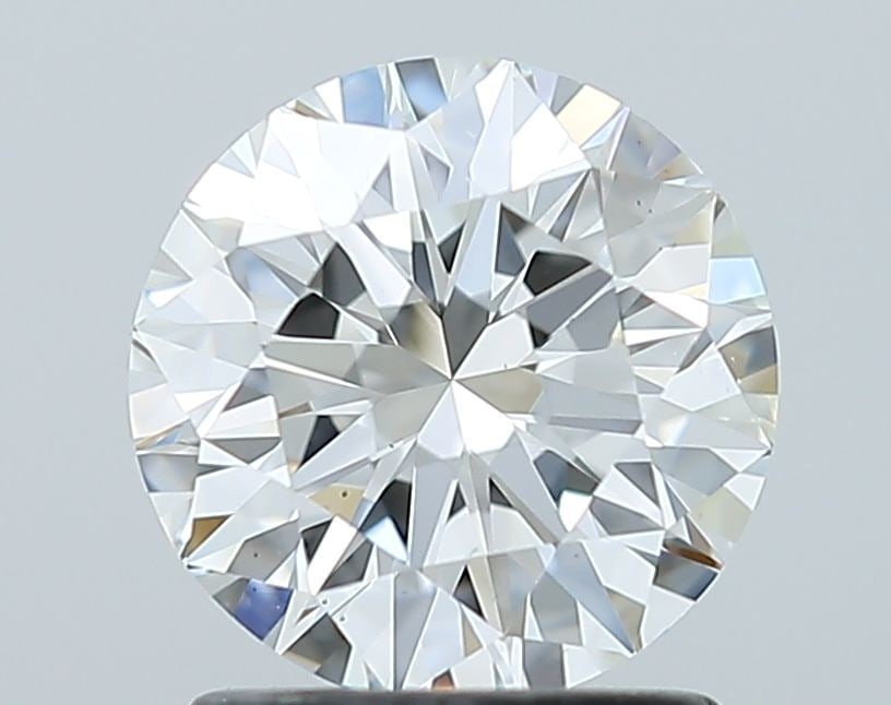 Loose Diamond - ROUND 1.41ct H VS2: Loose Diamond - ROUND 1.41ct H VS2 Source: Natural Shape: ROUND Carats: 1.41 Color: H Clarity: VS2 Certification: GIA Video: