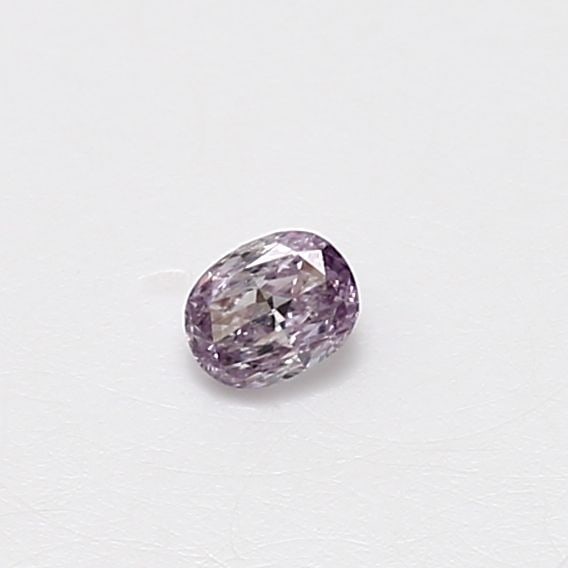 Loose Diamond - OVAL 0.12ct Fancy Pink Purple: Loose Diamond - OVAL 0.12ct Fancy Pink Purple Source: Natural Shape: OVAL Carats: 0.12 Color: Fancy Pink Purple Certification: GIA Video: