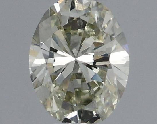 Loose Diamond - OVAL 0.27ct Fancy Grayish Greenish Yellow (1 of 1)
