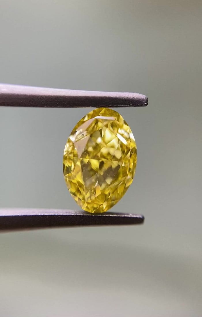 Loose Diamond - OVAL 1.51ct Fancy Brownish Yellow SI2 (1 of 1)