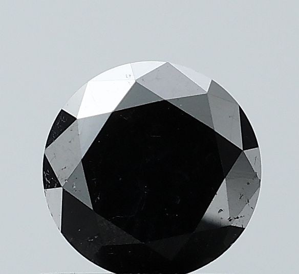 Loose Diamond - ROUND 0.93ct Fancy Black VS2 (1 of 1)