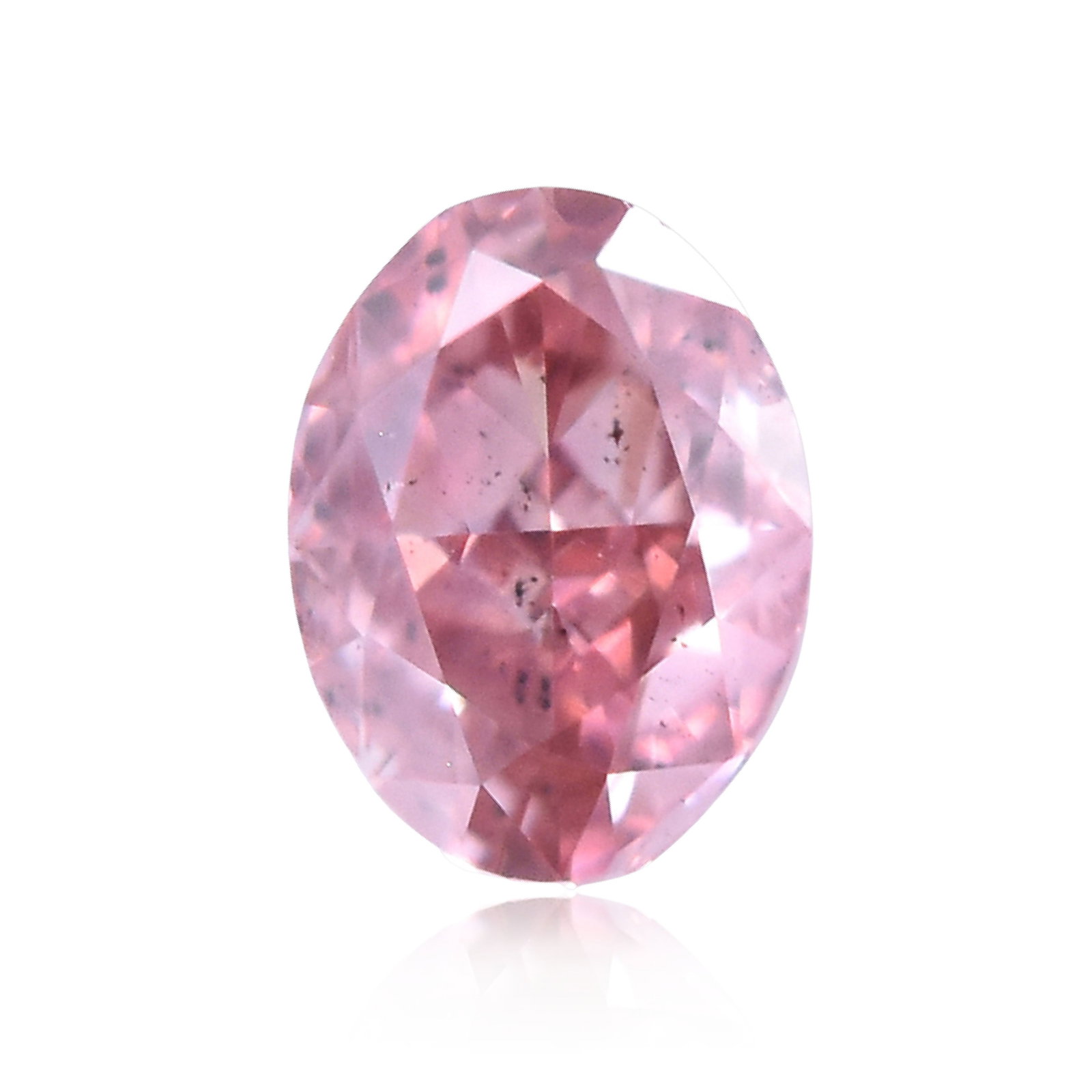 Loose Diamond - OVAL 0.16ct Fancy Intense Pink SI2 (1 of 1)