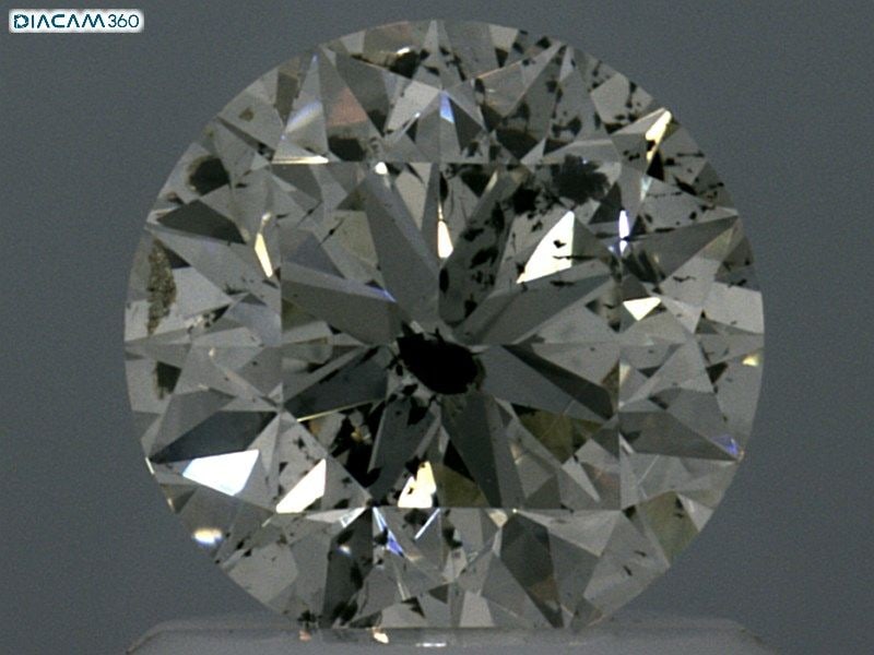 Loose Diamond - ROUND 1.01ct K I1 (1 of 1)