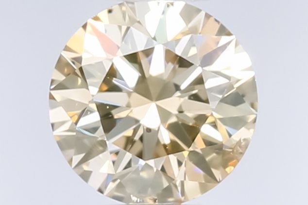 Loose Diamond - ROUND 0.51ct Fancy Light Yellow Brown (1 of 1)