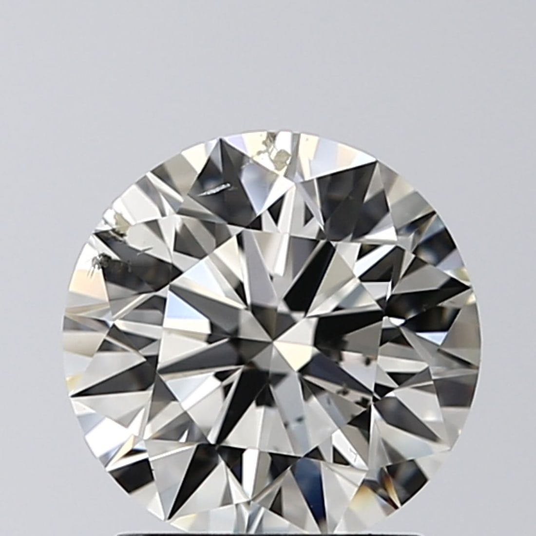 Loose Diamond - ROUND 1.51ct J SI2: Loose Diamond - ROUND 1.51ct J SI2 Source: Natural Shape: ROUND Carats: 1.51 Color: J Clarity: SI2 Certification: GIA Video: