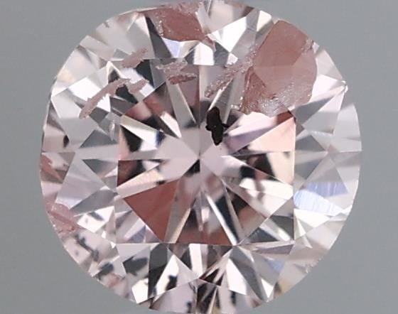 Loose Diamond - ROUND 0.23ct Fancy Brownish Pink (1 of 1)