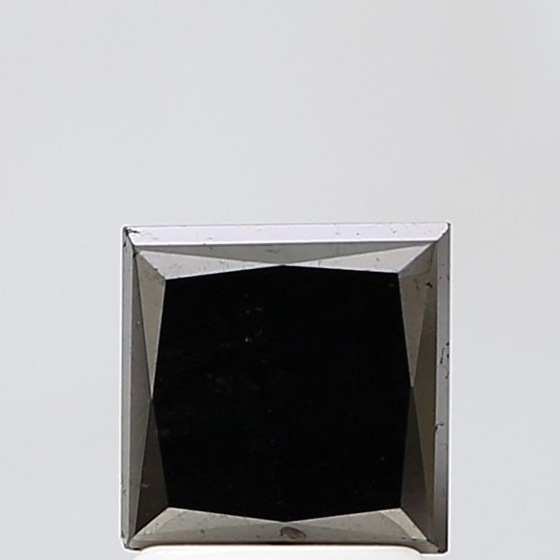 Loose Diamond - PRINCESS 1.77ct Fancy Black VS2 (1 of 1)