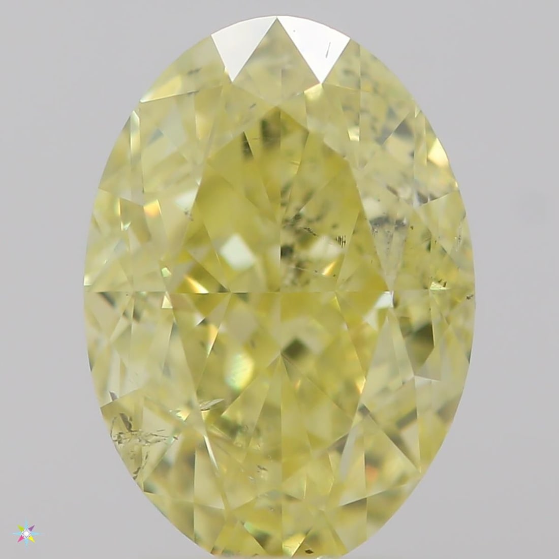 Loose Diamond - OVAL 1.01ct Fancy Intense Yellow SI2 (1 of 1)
