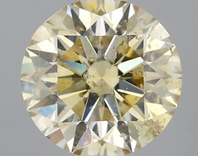 Loose Diamond - ROUND 1.03ct Fancy Brownish Yellow I1 (1 of 1)