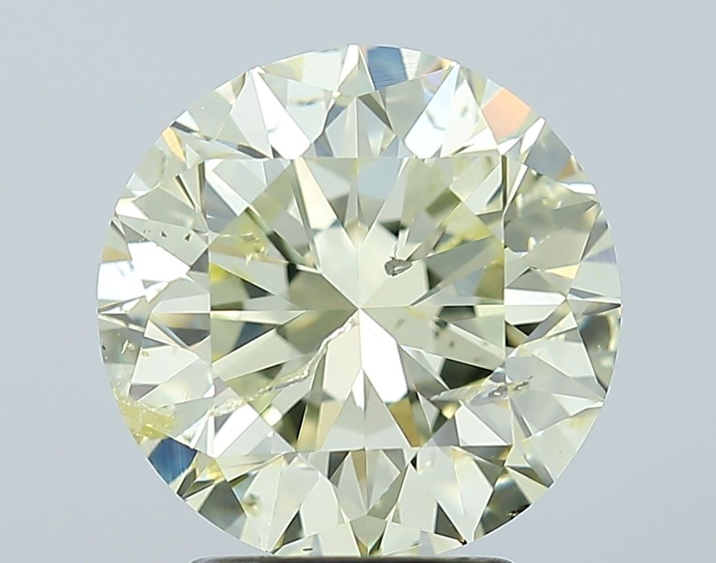 Loose Diamond - ROUND 3.01ct Q-R I1 (1 of 1)