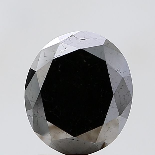 Loose Diamond - OVAL 2.49ct Black VS1 (1 of 1)